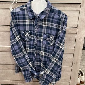 BEACHLUNCHLOUNGE - High End Comfy Flannel- Size XL